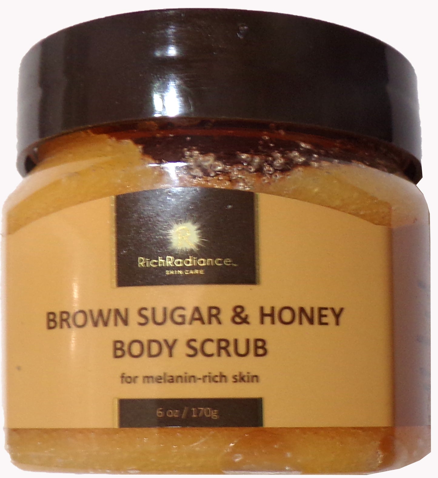 Rich Radiance Skin Care - Brown Sugar & Honey Scrub, Coconut Oil & Lime Scrub & Body Mist