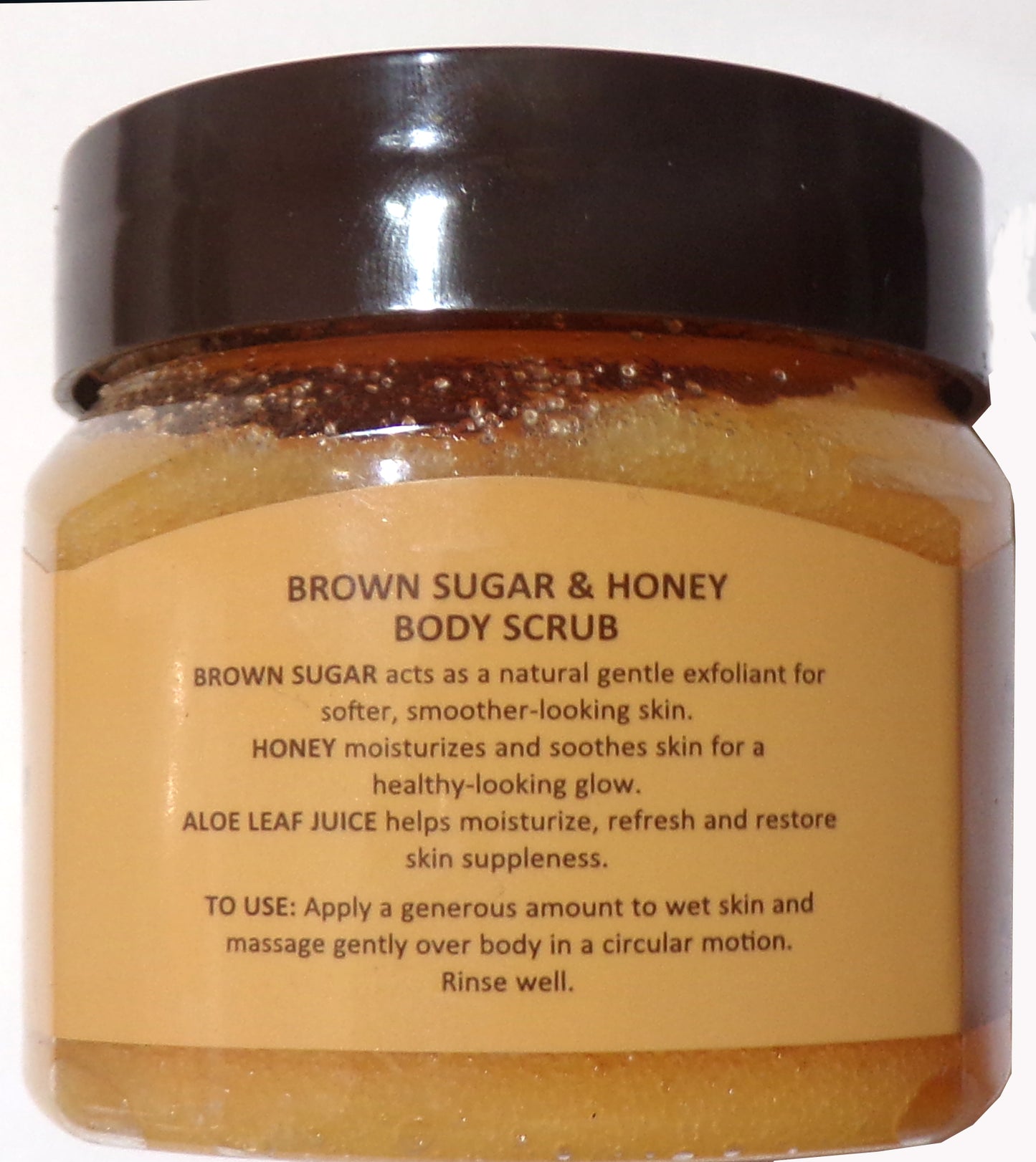 Rich Radiance Skin Care - Brown Sugar & Honey Scrub, Coconut Oil & Lime Scrub & Body Mist