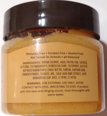 Rich Radiance Skin Care - Brown Sugar & Honey Scrub, Coconut Oil & Lime Scrub & Body Mist