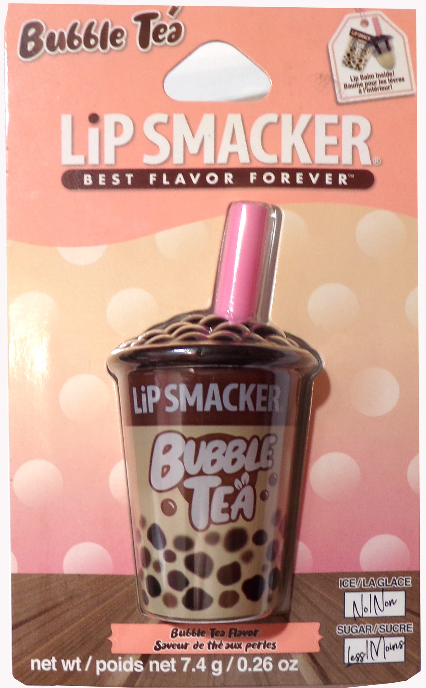 LIP SMACKER, Best Flavor Forever Bubble Tea Flavor 7.4 g/0.26 oz