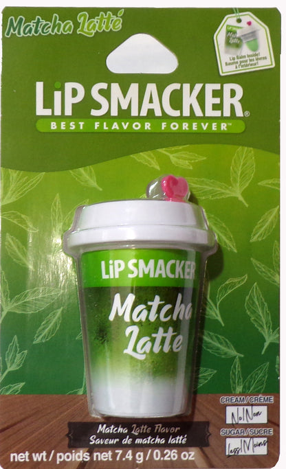 Lip Smacker Matcha Latte Flavor Lip Balm 7.4 g (Set of 2)