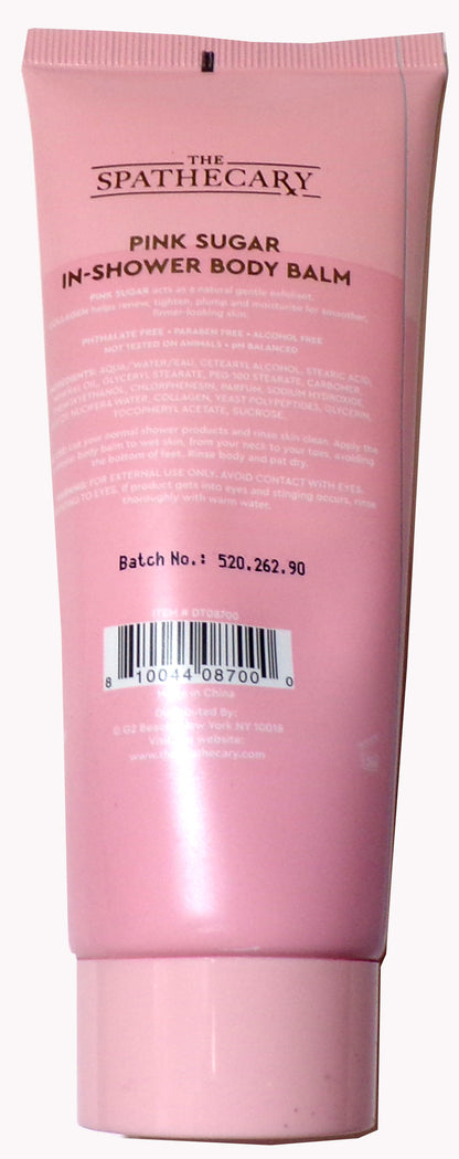 Share The Spathecary Pink Sugar 3-Piece Bath & Body - Body Scrub, Body Mist, Body Balm