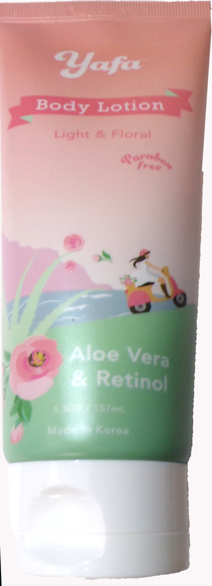 Yafa Beauty Care & Accessories Body Lotion (Retinol, Aloe, and Centella Asiatica