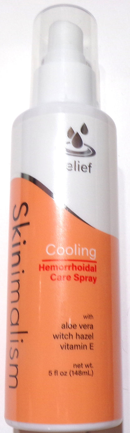 Skinimalism Cooling Hemorrhoidal Care Spray (Set of 2)