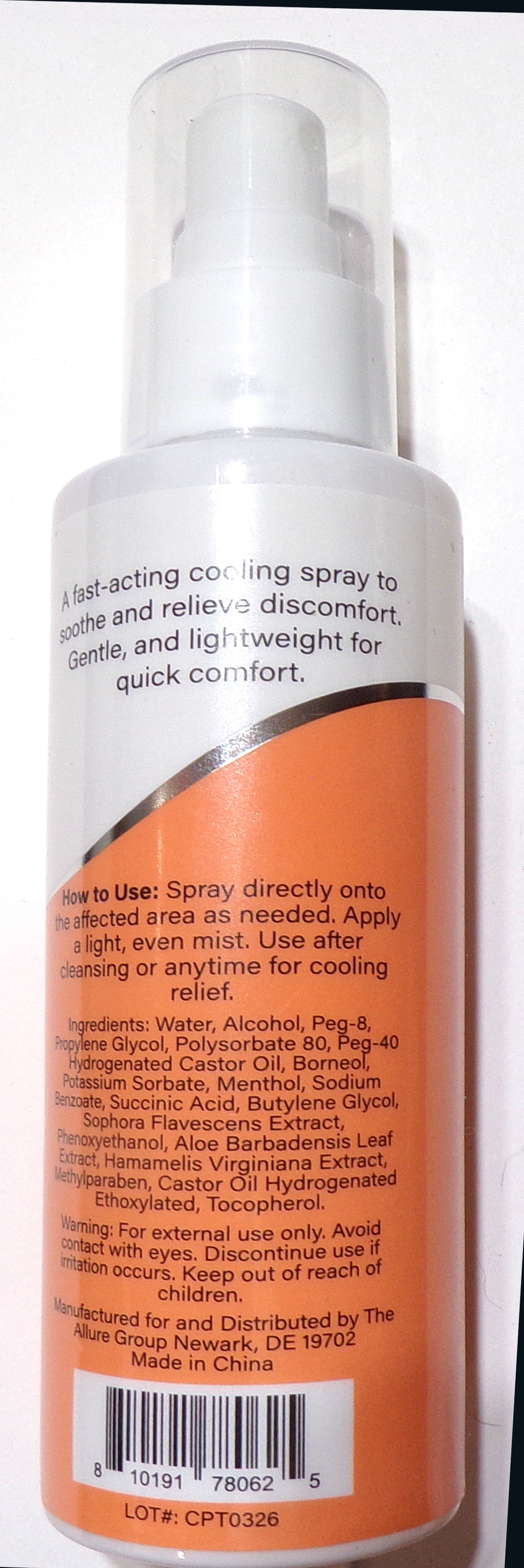 Skinimalism Cooling Hemorrhoidal Care Spray (Set of 2)