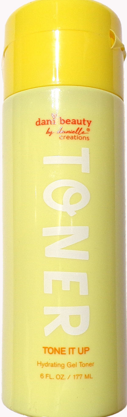Dani Beauty Tone It Up Hydrating Gel Toner 6 fl oz