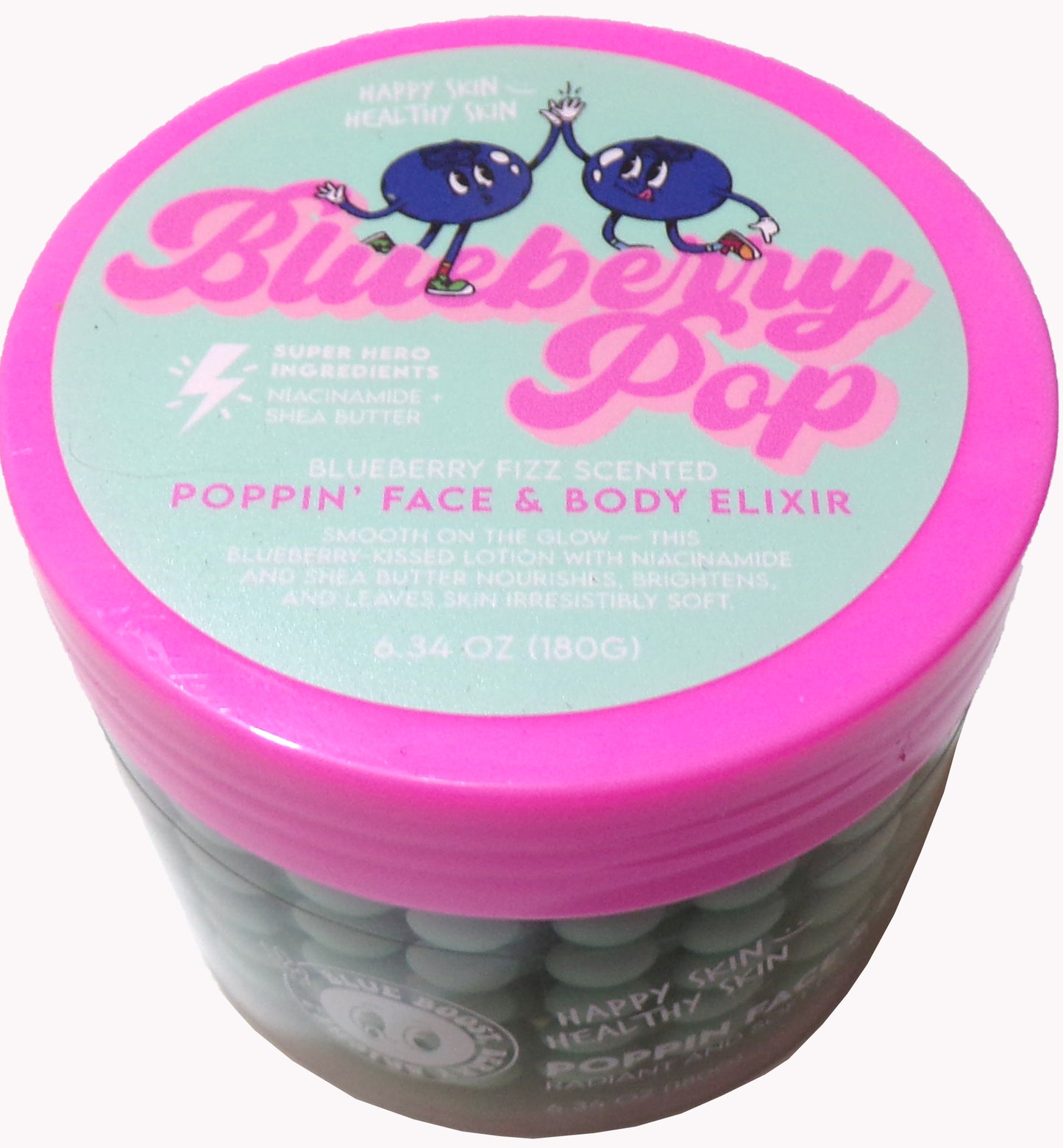 Blueberry Pop Blueberry Fizz Scented Poppin' Face & Body Elixir (6.34 oz) Set