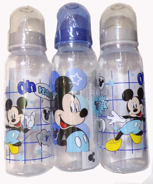 Disney Mickey Mouse Baby Bottles (3-Pack / 9 oz / 266 mL each)