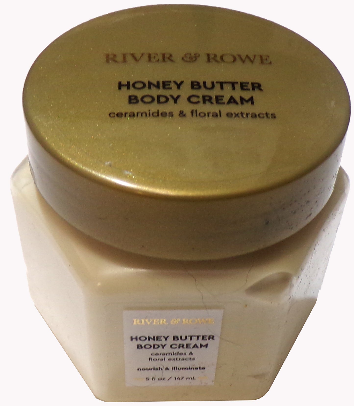 River & Rowe Honey Butter Body Cream (3-Pack / 5 fl oz / 147 mL each)