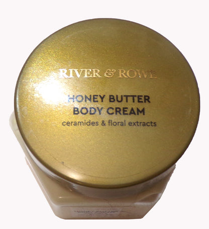 River & Rowe Honey Butter Body Cream (3-Pack / 5 fl oz / 147 mL each)