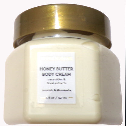 River & Rowe Honey Butter Body Cream (3-Pack / 5 fl oz / 147 mL each)