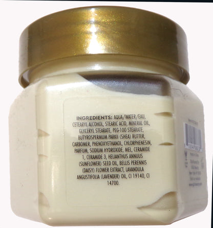 River & Rowe Honey Butter Body Cream (3-Pack / 5 fl oz / 147 mL each)
