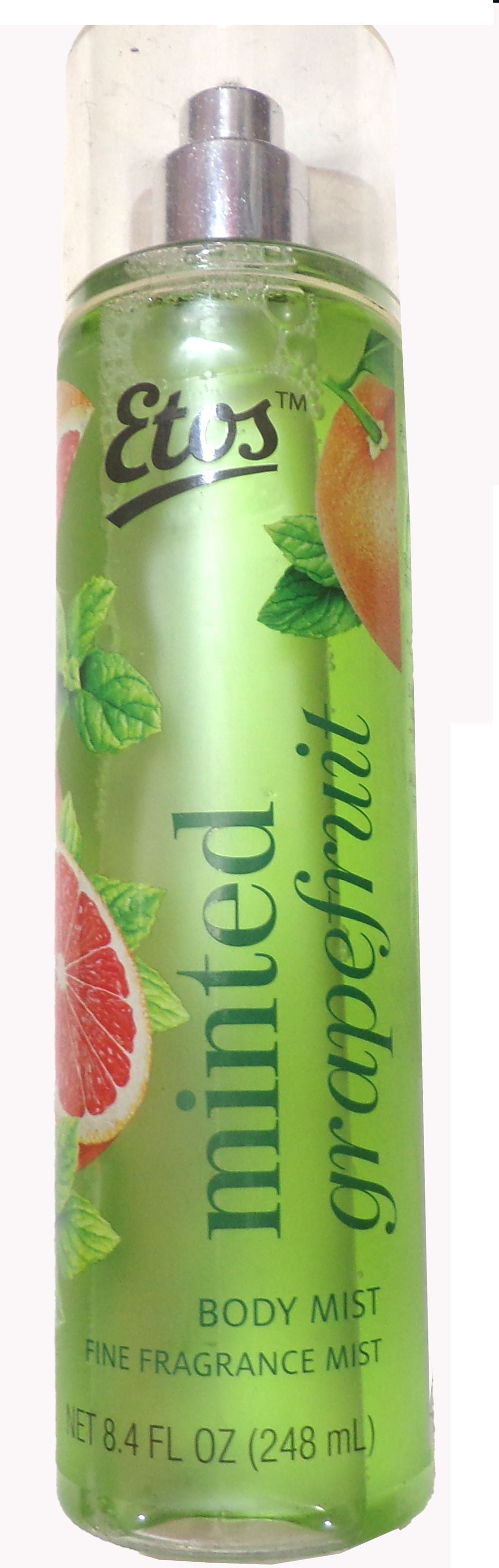 Etos Minted Grapefruit Body Mist (2-Pack / 8.4 FL OZ / 248 mL each)