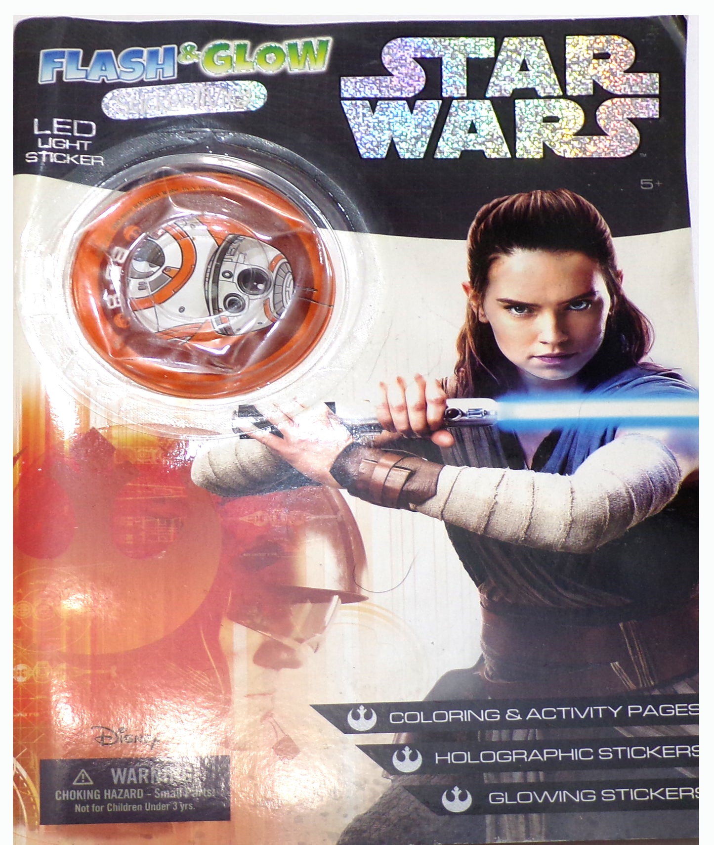Star Wars Flash & Glow Stickertivity - Sticker Book