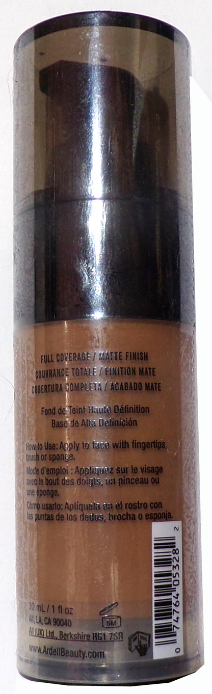 Ardell Beauty Cameraflage Hi-Def Foundation - Dark 10.0 (05327) (Set of 2)