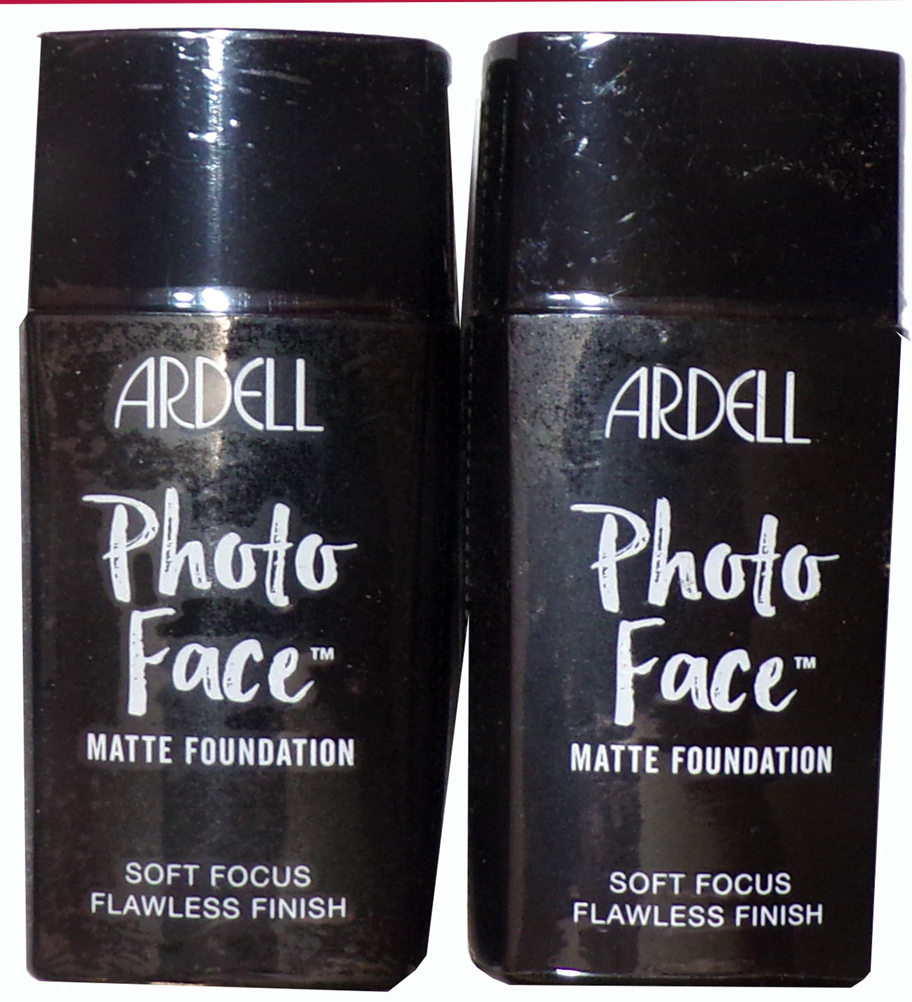 Ardell Beauty Photo Face Matte Foundation - Dark 11.0 (05156) (Set of 2)