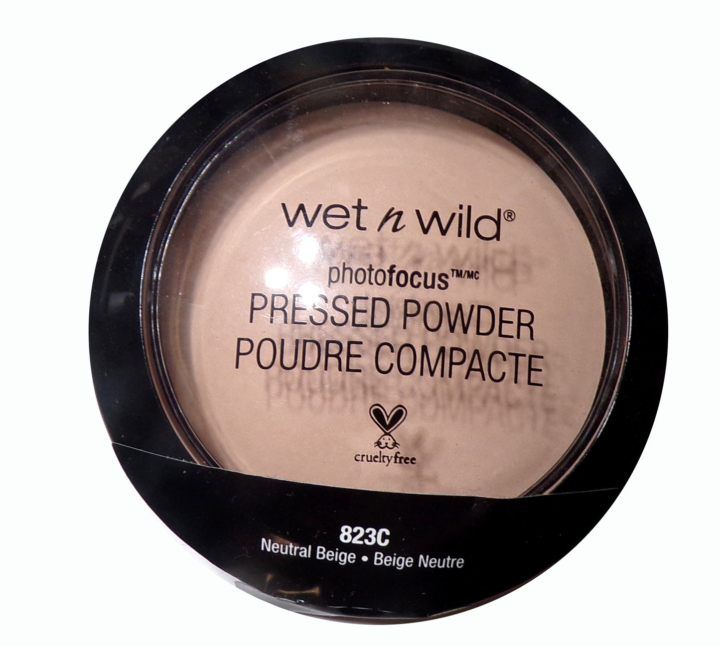 Wet n Wild Photo Focus Pressed Powder - 823C Neutral Beige (Set of 2)