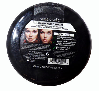 Wet n Wild Photo Focus Pressed Powder - 823C Neutral Beige (Set of 2)