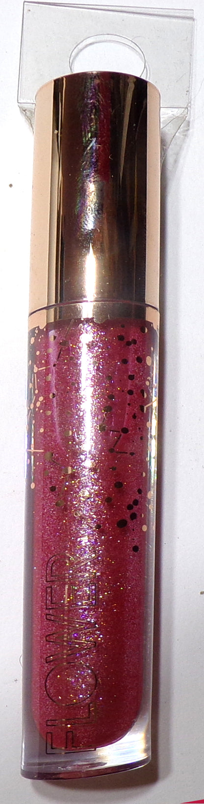 FLOWER Beauty Galaxy Glaze Holographic Lip Gloss - 15 Asteroid (Set of 2)