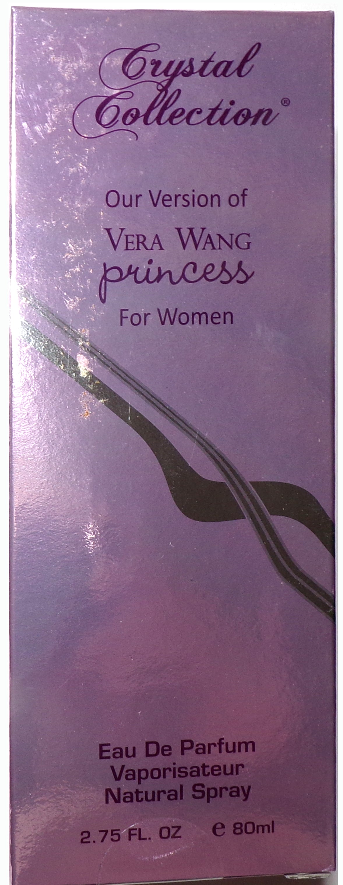 Crystal Collection Princess For Women Eau De Parfum Natural Spray 2.75