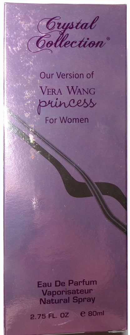 Crystal Collection Princess For Women Eau De Parfum Natural Spray 2.75