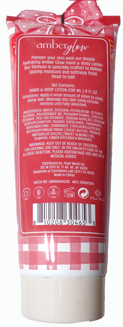 Amber Glow Maple Apple Hand & Body Lotion 3-Pack, 16 fl. oz.