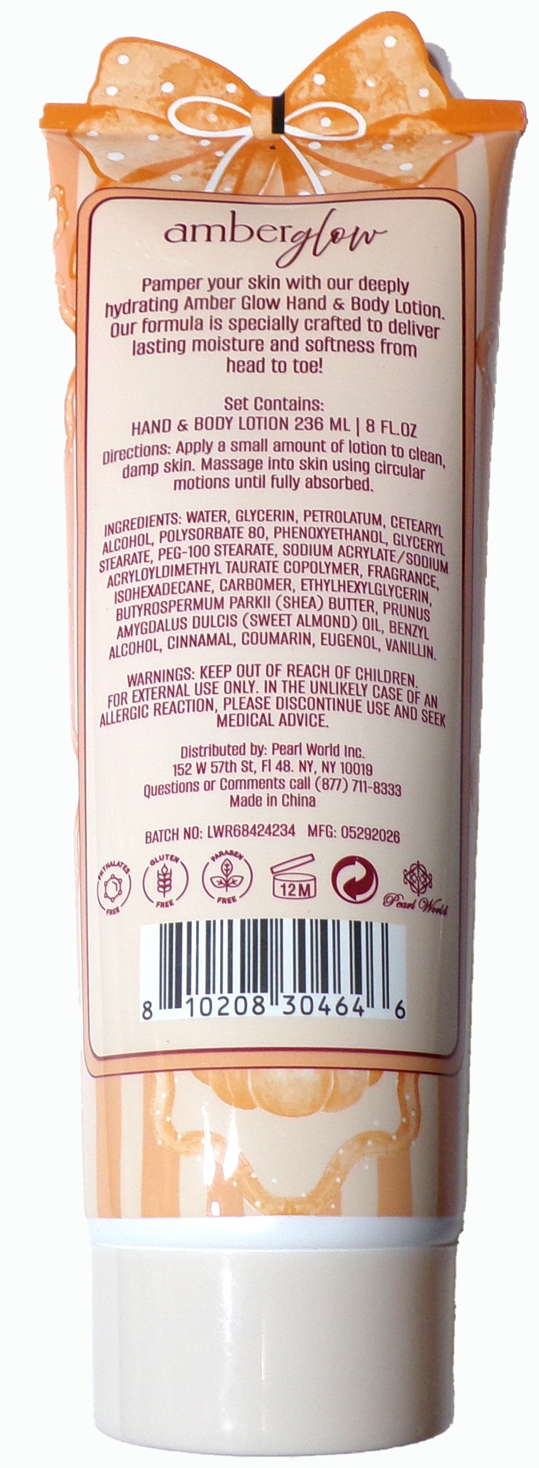 Amber Glow Hand & Body Lotion Set: Sugar Cookie, Butter Pumpkin & Maple Apple