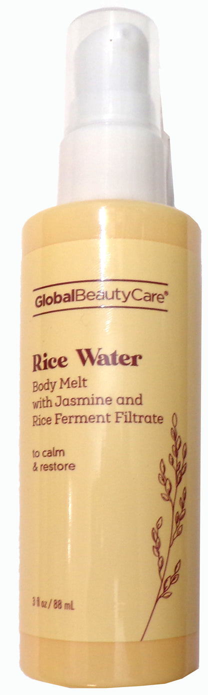 Global Beauty Care Rice Water Body Melt with Jasmine and Rice Ferment Filtrate