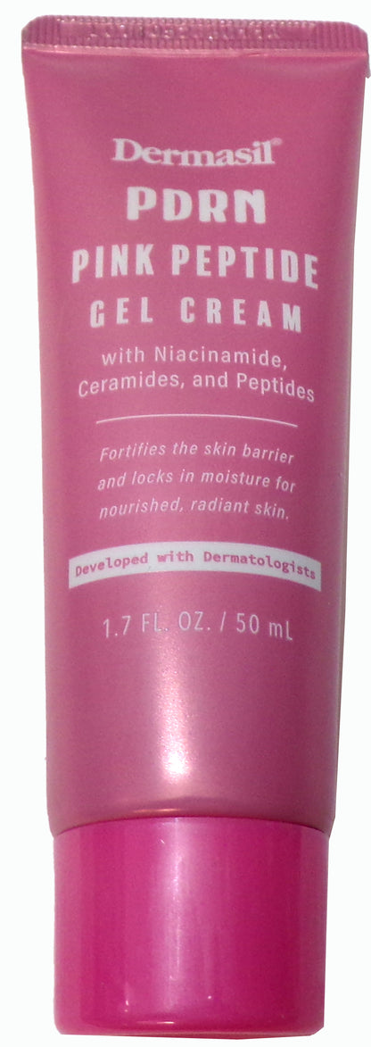 Dermasil PDRN Pink Peptide Gel Cream with Niacinamide, Ceramides, and Peptides 2