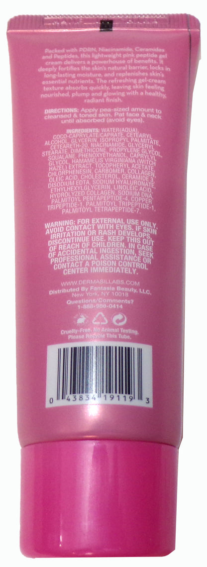 Dermasil PDRN Pink Peptide Gel Cream with Niacinamide, Ceramides, and Peptides 2