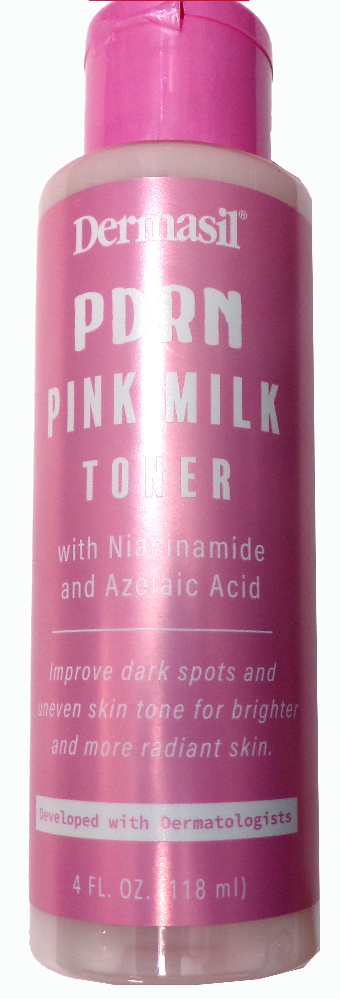Dermasil PDRN Pink Milk Toner with Niacinamide and Azelaic Acid 2-Pack, 8 fl. oz