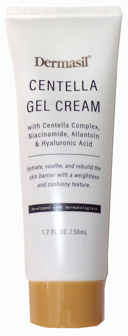 Dermasil Centella Gel Cream with Centella Complex, Niacinamide, Allantoin Set