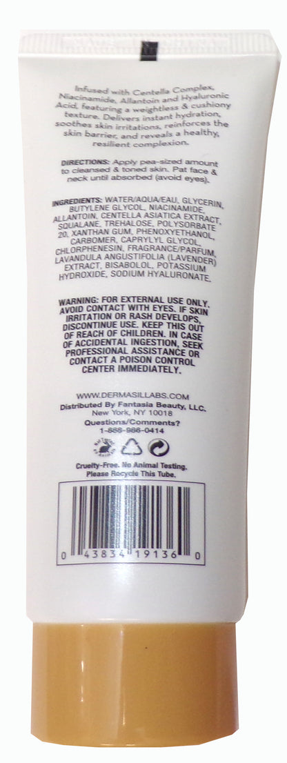 Dermasil Centella Gel Cream with Centella Complex, Niacinamide, Allantoin Set