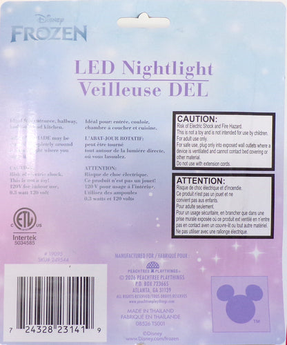 Disney Frozen Elsa & Anna LED Nightlight with Rotary Shade