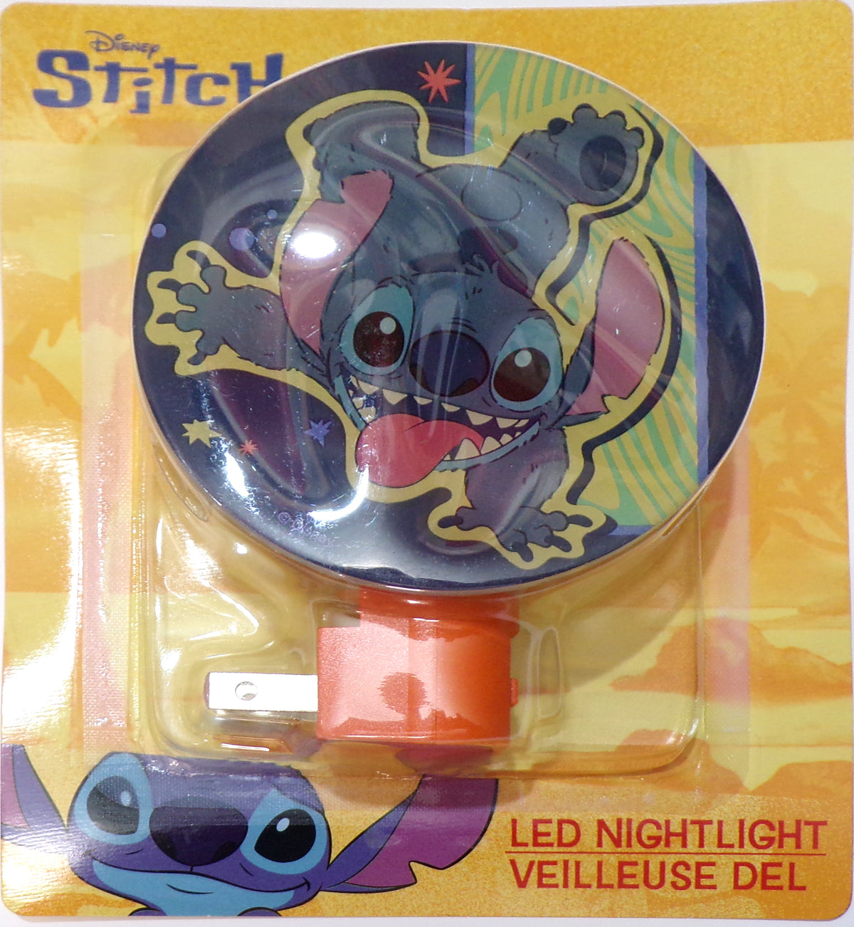 Disney Lilo & Stitch LED Nightlight with Rotary Shade