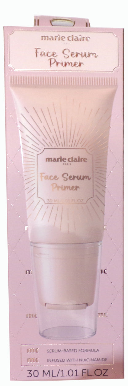 Marie Claire Paris Face Serum Primer Infused with Niacinamide 2-Pack, 2.02 fl