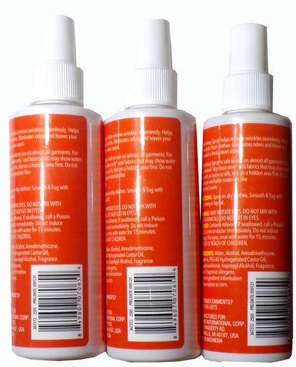 Homebright Wrinkle Away Spray Linen Scent 3-Pack, 18 fl. oz.