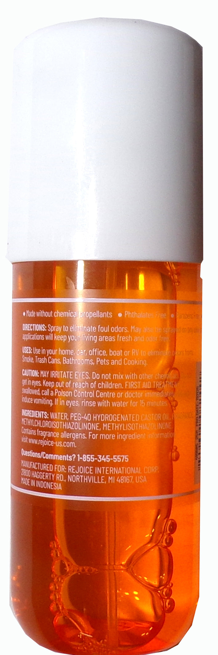 Homebright Brazilian Sol Air Freshener Room Spray 3-Pack, 24 fl. oz.