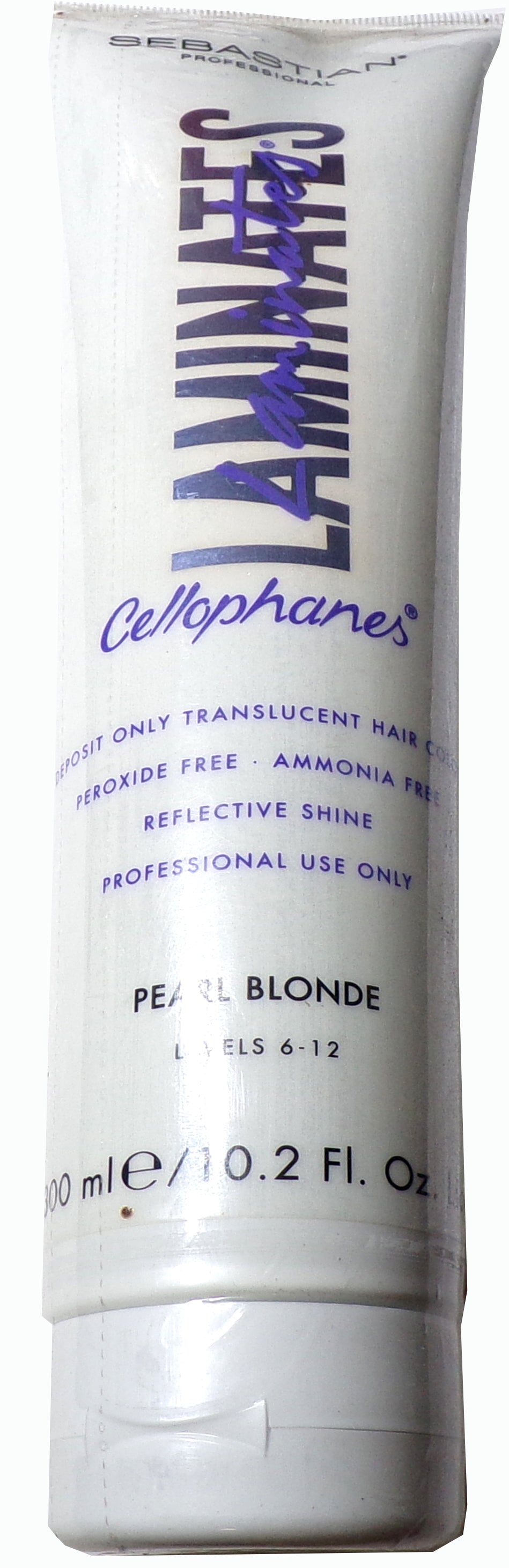 Sebastian Professional Laminates Cellophanes Translucent Hair Color Pearl Blonde