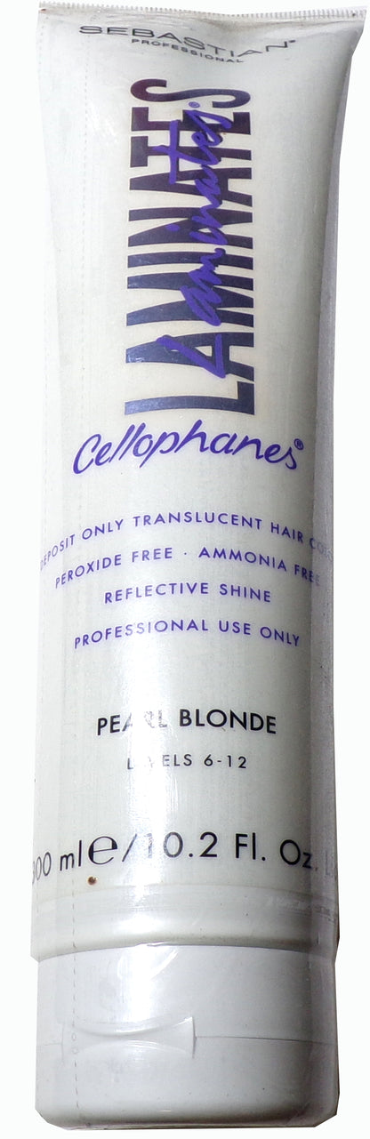 Sebastian Professional Laminates Cellophanes Translucent Hair Color Pearl Blonde