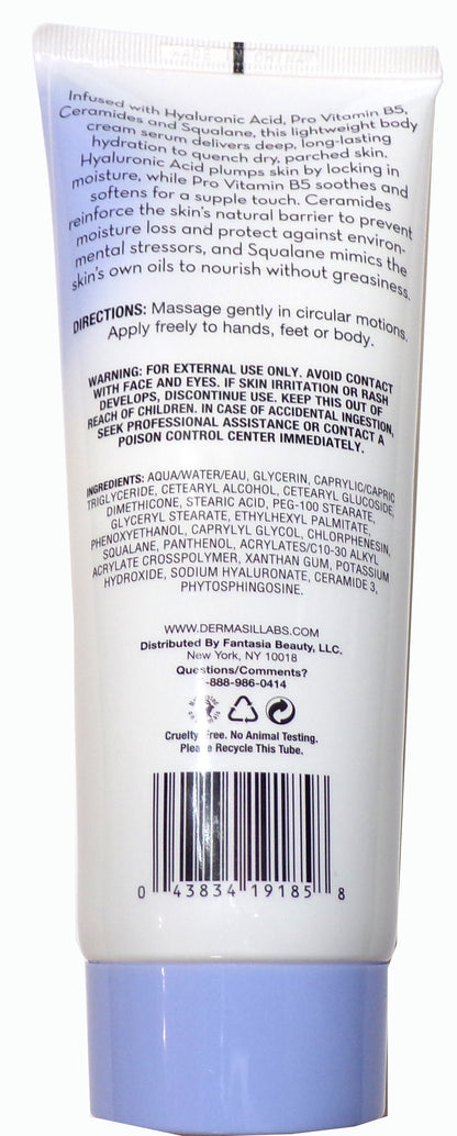 Dermasil Premium Body Cream Serum Variety Collection Bundle, 24 fl. oz.