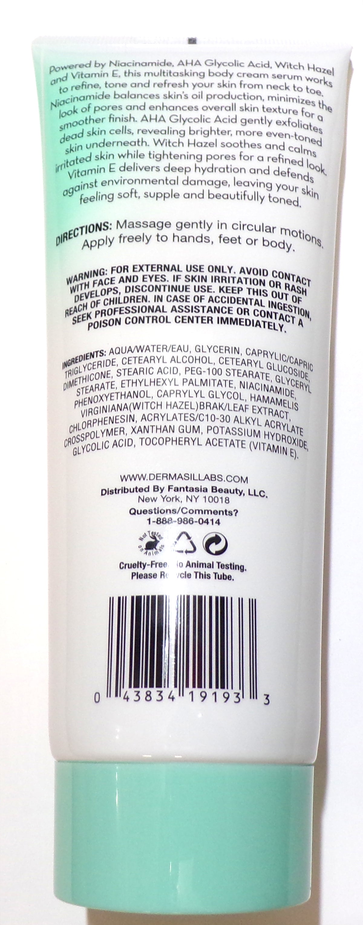Dermasil Premium Body Cream Serum Variety Collection Bundle, 24 fl. oz.