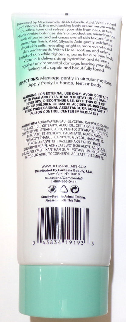 Dermasil Premium Body Cream Serum Variety Collection Bundle, 24 fl. oz.