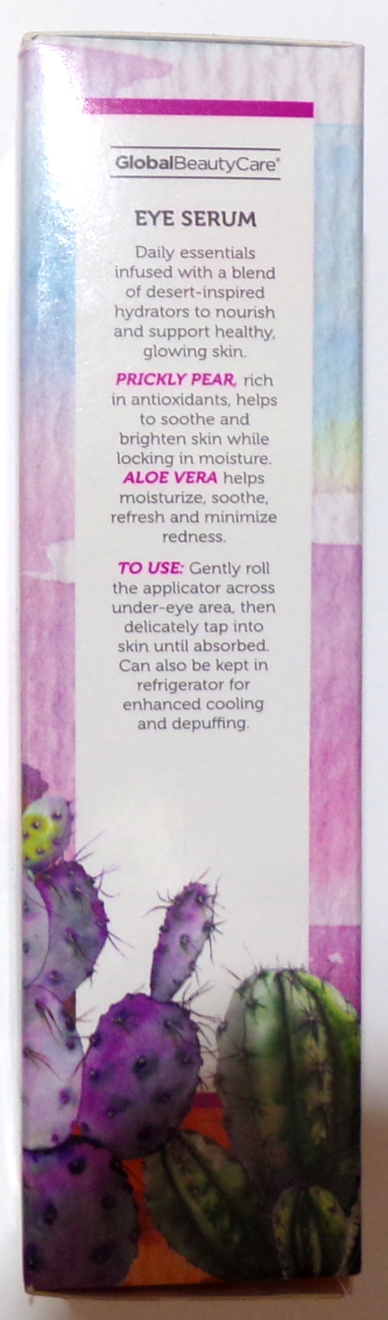 Cactus Quench 3-Piece Skincare Set: Jelly Cleanser, Eye Serum & Facial Mist