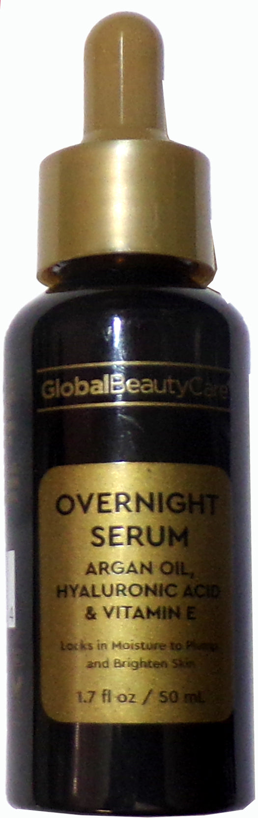 Global Beauty Care Complete Overnight Routine Kit - Cream Face, Cream Eye, Serum