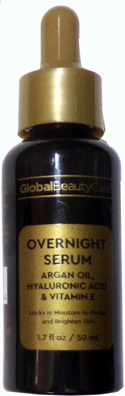 Global Beauty Care Night Routine Skincare Kit - Cream, Toner, Serum