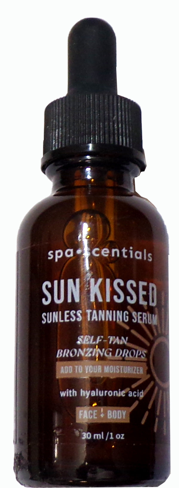 Share spa scentials Sun Kissed Sunless Tanning Serum 3-Pack, 2 fl. oz.