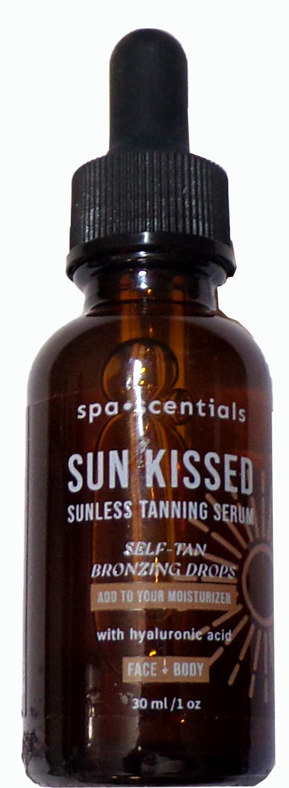 Share spa scentials Sun Kissed Sunless Tanning Serum 3-Pack, 2 fl. oz.