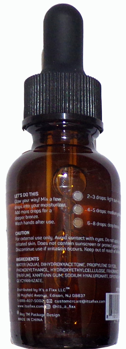 Share spa scentials Sun Kissed Sunless Tanning Serum 3-Pack, 2 fl. oz.