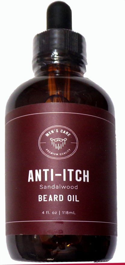 Chrislie Anti-Itch Sandalwood Beard Oil 3-Pack, 12 fl. oz.